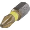 wolfcraft Torsion TiN-Bits, Phillips-Antrieb (PH2), 2-er Pack