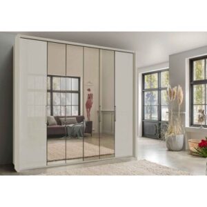 Wiemann Möbel Kansas Falttürenschrank 250 cm breit