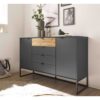 Wiemann Möbel Acapulco Kommode grau modern
