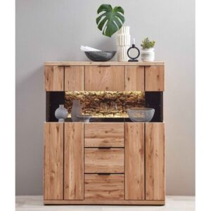 Wohn-Concept GmbH Donna Highboard wildeiche