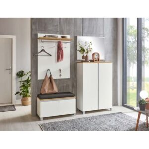 Voss SALEA Garderoben Set weiß