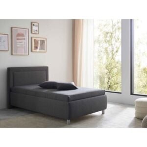 HAPO GmbH & Co. KG Clara Polsterbett 100×200 mit Bettkasten
