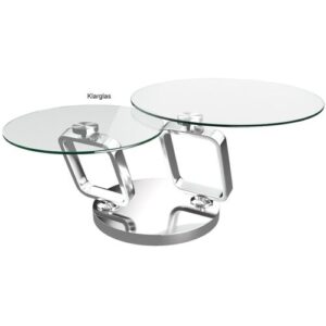 Akante Ozean Couchtisch rund modern
