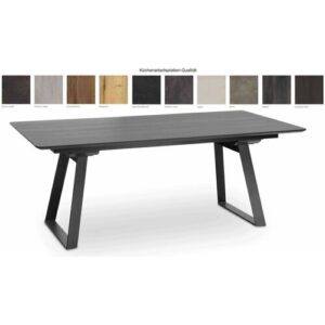 Schösswender Möbel Caracas200 Esstisch Marmor Optik