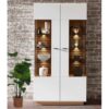 Wohn-Concept GmbH Fresno Vitrinenschrank weiß modern