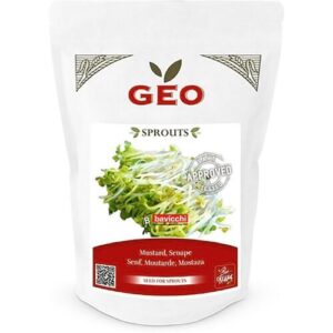 Geo Keimsaaten Senf, bio 300 g