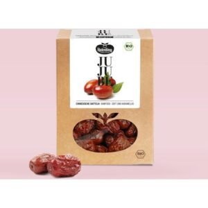 Keimling Naturkost Jujube Datteln mit Stein, bio 300 g