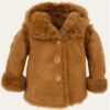 Hollert Winterzauber Mädchenjacke – weich & gemütlich Größe: 110