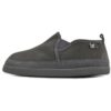 Hollert Lammfell Hausschuhe – VINCENT GRAU Schuhgröße: EUR 44 male