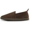 Hollert Lammfell Hausschuhe – HUBERT Schuhgröße: EUR 40 Farbe: Grau female