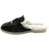 Hollert Fiorana Damen Lammfell-Mules Anthrazit – Handgefertigter Komfort in seiner sc… Schuhgröße: EUR 36 female