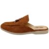 Hollert Herren Slipper Whisky mit Tassel Detail – HOL70 Schuhgröße: EUR 45 male