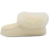 Hollert Lammfell Hausschuhe – BETTSCHUHE SLEEPY Schuhgröße: EUR 42 female