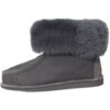 Hollert Lammfell Hausschuhe – ADAM Schuhgröße: EUR 37 Farbe: Beige female