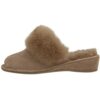 Hollert Lammfell Hausschuhe – MAROKKO Schuhgröße: EUR 41 Farbe: Grau female