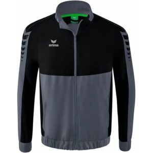 Trainingsjacke Erima Six Wings – Gris – male – Size: S