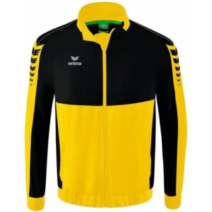 Trainingsjacke Erima Six Wings – Jaune – male – Size: L