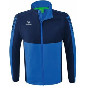 Jacke Erima Six Wings – Bleu – male – Size: S