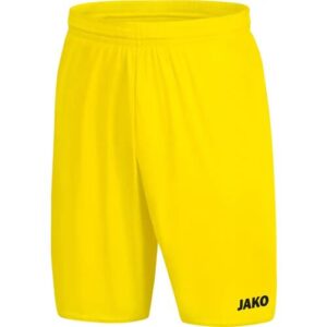 Shorts Jako Manchester 2.0 – Jaune – male – Size: S