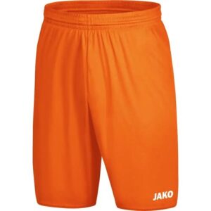 Jako Shorts Kinder Manchester 2.0 – Orange – unisex – Size: 7/9 ans