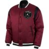 Jacke PSG x Jordan VARSITY 2020/21 – Rot – male – Size: S
