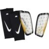 Schienbeinschoner Nike Mercurial Lite – Weiß – unisex – Size: M