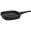 Grillpfanne eckig I STONIQ I PFAS-Frei,       Lebenslange Garantie   Antihaft   Robuste AluminiumViereckpfanne   Induktionspfanne   Hoffmann Germany