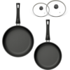 STONIQ Bratpfannen Duo   PFAS-Frei,       Lebenslange Garantie   Antihaft   Robuste AluminiumBratpfanne   Induktionspfanne   Hoffmann Germany