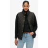 94.99 Superdry Damen Estate Country Liner Weste Black – Größe: 40