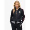 79.99 Superdry Damen Country Club Trainingsjacke Navy – Größe: 40