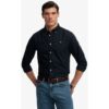 64.99 Superdry Herren Oxford Preppy Langarmhemd Navy – Größe: XL