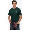 39.99 Superdry Herren Athletic Club T-shirt Green – Größe: Xxxl