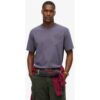 39.99 Superdry Herren Vintage Athletic Essential Grafik-t-shirt Purple – Größe: XL