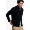 64.99 Superdry Herren Klassisches Feincord-hemd Navy – Größe: M