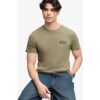 39.99 Superdry Herren Classic Essential Graphic T-shirt mit Lockerer Passform Khaki – Größe: XL
