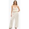 94.99 Superdry Damen Strandhose White – Größe: 44