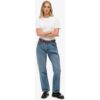 79.99 Superdry Damen Straight Jeans aus Bio-baumwolle Reguläre Passform Blue – Größe: 30/32