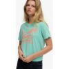 39.99 Superdry Damen Roadside Trade T-shirt in Lockerer Passform Green – Größe: 34