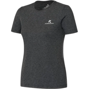 Kossmann Melange Laufshirt Damen Schwarz Gr. L