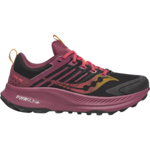 Saucony Ride TR2 Gravel Laufschuhe Damen Black Gr. 38.5