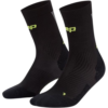 CEP Core Run Ultralight 4.0 Laufsocken Mid-Cut Herren black/grey 45-48+
