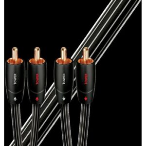 AudioQuest Tower RCA Cinchkabel Stereo 1,50 m