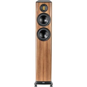 Elac Vela FS 407.2 – Standlautsprecher Stück Nußbaum HG   Neu