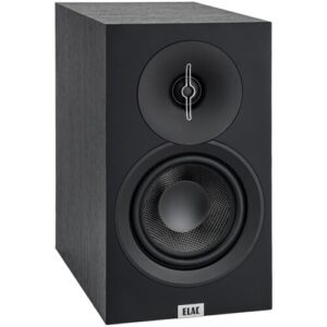 Elac Debut 3.0 B5.3 – Regallautsprecher, Schwarz, Stück   Neu