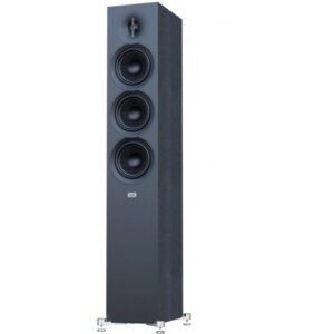 Elac Debut 3.0 F5.3 – Standlautsprecher, Schwarz, Stück   Neu