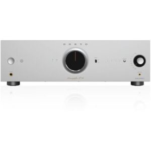 Onkyo P-80 – Stereo-Vorverstärker Silber   Neu