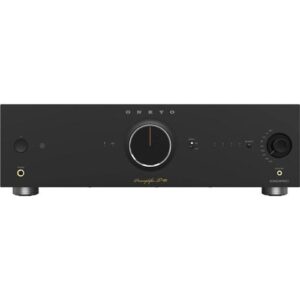 Onkyo P-80 – Stereo-Vorverstärker Schwarz   Auspackware, wie neu