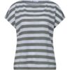 34 Dropped Shoulder Shirt mit Streifen und Glitzer female