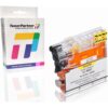 TonerPartner Kompatibel zu Brother LC-985Y Tintenpatrone, gelb