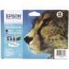 Original Epson T0715 (C13T07154511) Tintenpatrone MultiPack